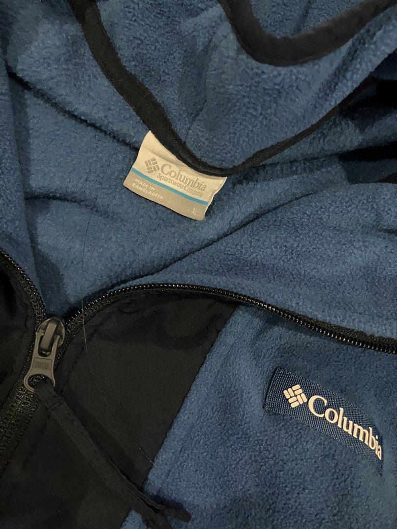 Columbia Fleece Jacket (Category: Coats, Jackets and Outerwear) located in Pulilan. Submitted by aneth11983 (Listing ID 1470779401, Image 3). Description: Columbia - Men’s Sequoia Grove Half Zip Fleece L on tag, other Size details nasa picture. No flaws ₱1200+sf/df Oayment first basis 📍Pulilan, Bulacan.