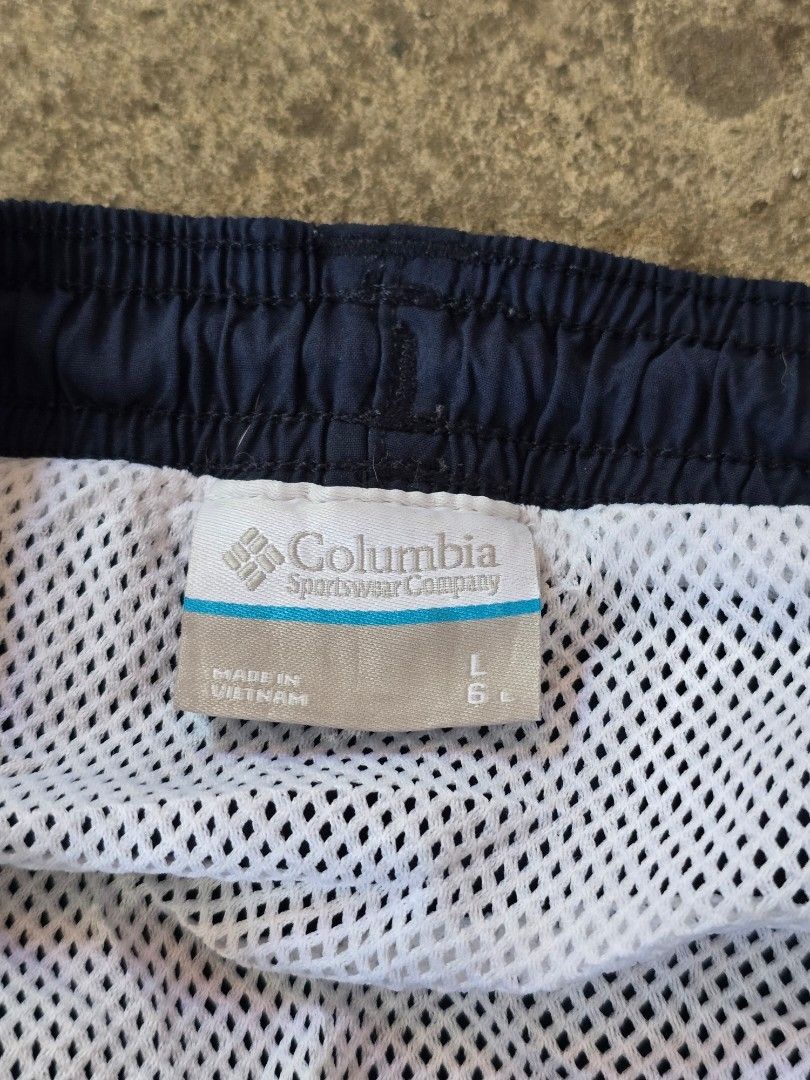 Columbia shorts (Category: Shorts) located in Bacolod City. Submitted by new_eddecatoria (Listing ID 1470860857, Image 3). Description: excellent condition large size size 32-34 no issue.