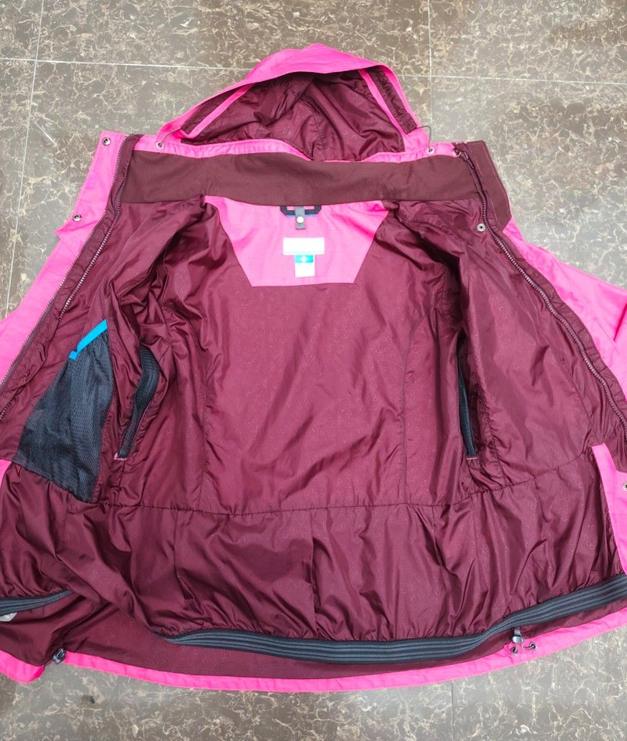 Columbia Windbreaker Jacket Pink (Category: Coats, Jackets and Outerwear) located in Caloocan City. Submitted by novathriftshopph (Listing ID 1470875066, Image 3). Description: Columbia Windbreaker Jacket Pink 100% Authentic (see tag) Medium on Tag (M) Size: 20*26 650+sf Slightly Negotiable Delivery via JNT or Lalamove Novaliches Quezon City.