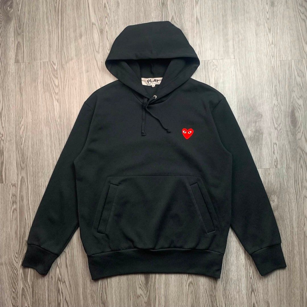 COMME DES GARCONS (Category: Coats, Jackets and Outerwear) located in Carmen. Submitted by luxurious_1 (Listing ID 1470843070, Image 2). Description: CDG SZ MEDIUM LENGTH 22 WIDTH 27 EXCELLENT CONDITION NO ISSUE.