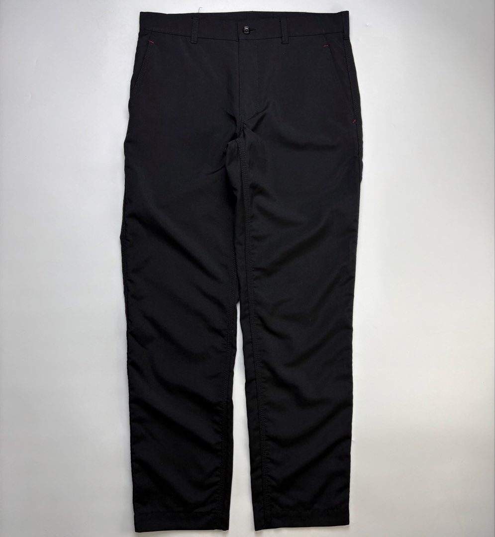 Comme Des Garcons Homme Wool Trousers (Category: Trousers) located in Cavite. Submitted by sc_rcity (Listing ID 1470826985, Image 1). Description: Tagged Size : Small | Fit to 30-31 Men’s Authentic Like New No Flaw Zipper : Ykk Made in Japan No Inclusion Measurements: in inches (approx.) Waist 15.5 Length 39 Front rise 11.5 Inseam 28 Leg op. 7.
