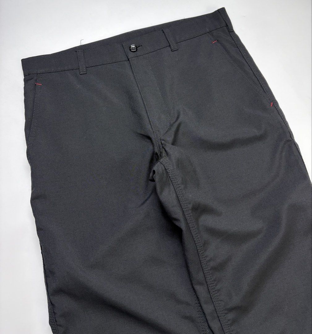 Comme Des Garcons Homme Wool Trousers (Category: Trousers) located in Cavite. Submitted by sc_rcity (Listing ID 1470826985, Image 2). Description: Tagged Size : Small | Fit to 30-31 Men’s Authentic Like New No Flaw Zipper : Ykk Made in Japan No Inclusion Measurements: in inches (approx.) Waist 15.5 Length 39 Front rise 11.5 Inseam 28 Leg op. 7.