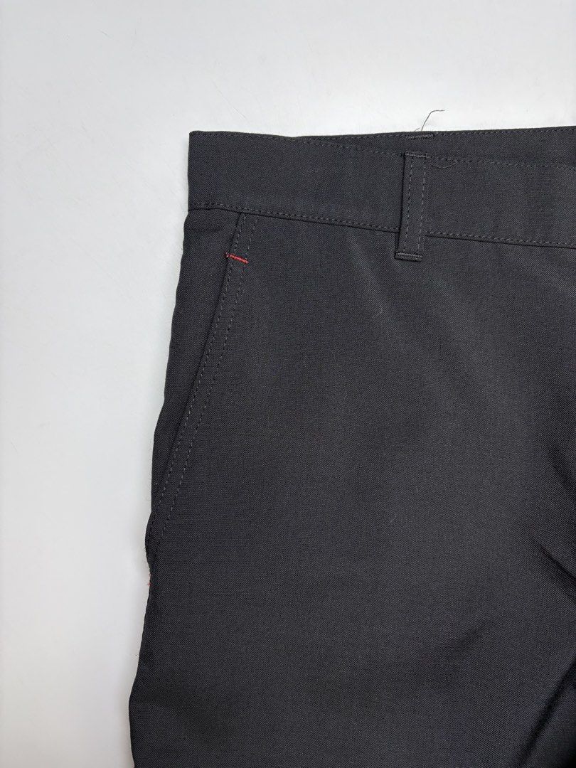 Comme Des Garcons Homme Wool Trousers (Category: Trousers) located in Cavite. Submitted by sc_rcity (Listing ID 1470826985, Image 3). Description: Tagged Size : Small | Fit to 30-31 Men’s Authentic Like New No Flaw Zipper : Ykk Made in Japan No Inclusion Measurements: in inches (approx.) Waist 15.5 Length 39 Front rise 11.5 Inseam 28 Leg op. 7.
