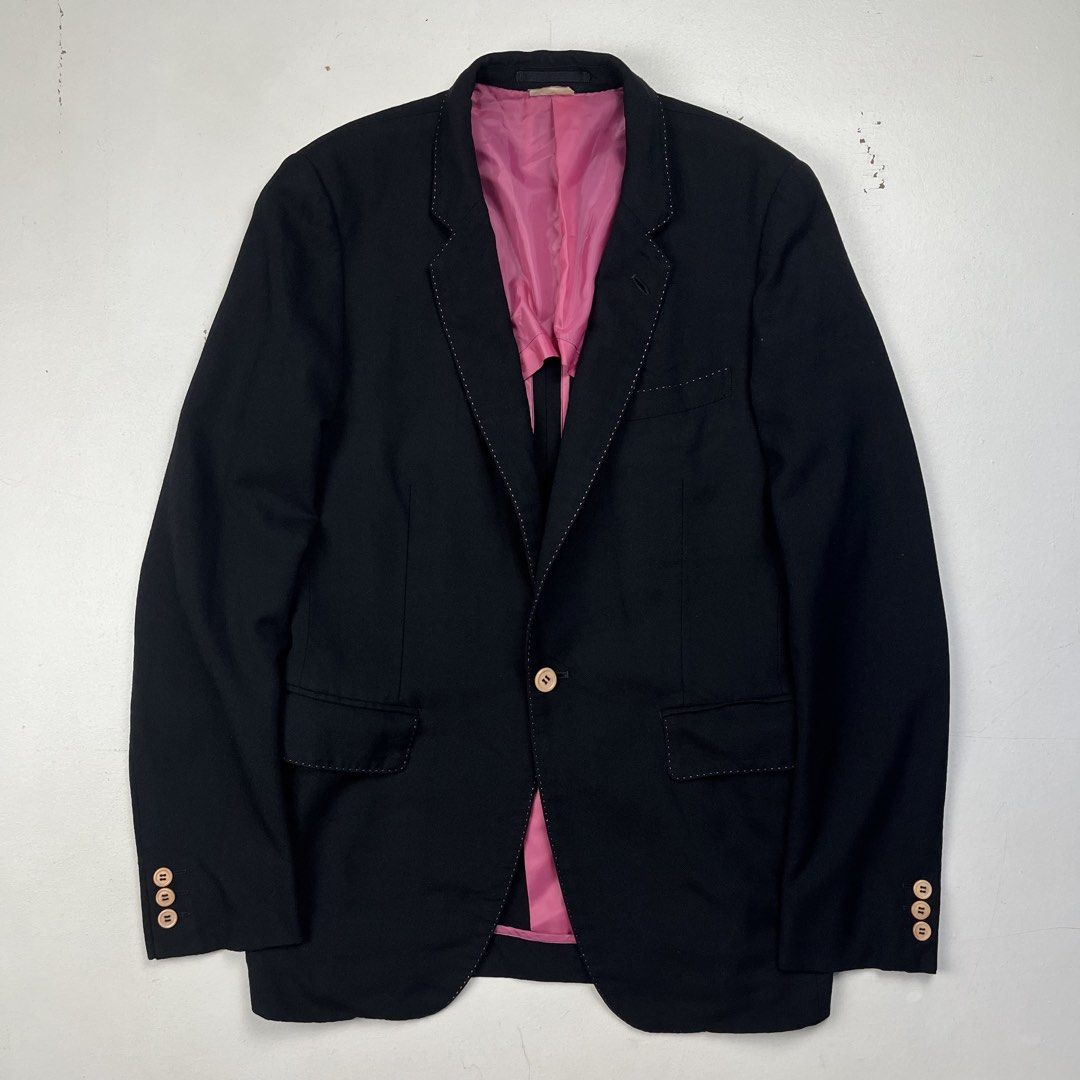 Comme des Garçons Homme Plus Evergreen AW09 Jacket (Category: Coats, Jackets and Outerwear) located in Quezon City. Submitted by forgarments (Listing ID 1470830664, Image 3). Description: Comme des Garçons Homme Plus Evergreen AW09 Jacket Excellent Condition Size: Small Shoulder: 17 Inches Chest width: 19.5 Inches Waist: 17.5 Inches Sleeve: 26.5 Inches Length: 30.5 Inches - Convertible 3 way Jacket - Customizable 2 button closure - 3 pocket set u