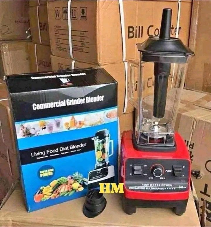 Commercial blender (Category: Other Kitchenware & Tableware) located in Quezon City. Submitted by marecel146 (Listing ID 1470854399, Image 1). Description: .