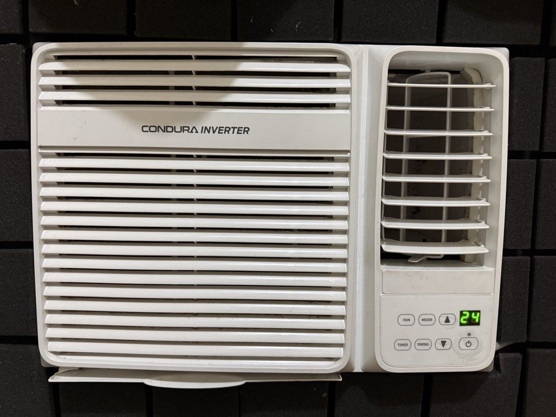 Condura 1.0 HP Compact Inverter Window-Type AC (Category: Air Conditioning and Heating) located in Quezon City. Submitted by garythingsph (Listing ID 1470851313, Image 1). Description: For Sale: Condura 1.0 HP Compact Inverter Window-Type AC Selling for ₱17,000 negotiable. Purchased from Abenson’s for ₱25,000 in August 2025. In great condition, working perfectly, and very cold. Needs cleaning soon. 📍 Pickup: Capitol Hills Drive, Quezon City 💸 M