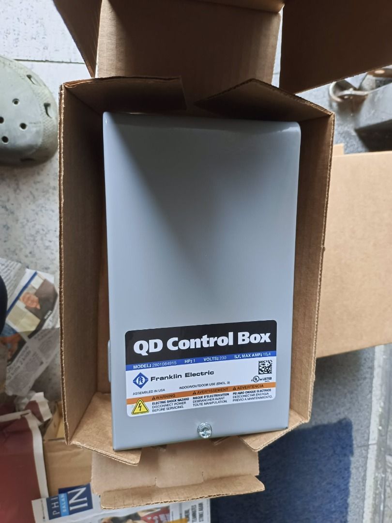 Control box 5hp f230V, 1phase (Category: Home Improvement Tools & Accessories) located in Manila. Submitted by 09171479278_elsie. (Listing ID 1470783918, Image 1). Description: Control box 5hp f230V, 1phase.