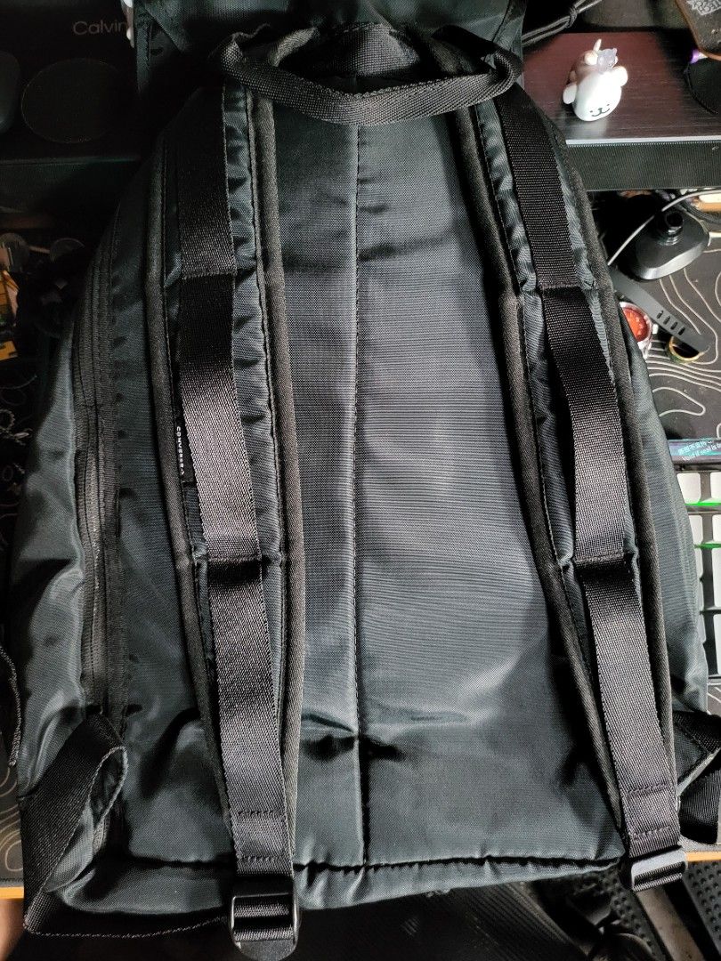Converse Utility Backpack (Category: Backpacks) located in Quezon City. Submitted by yaomarvic (Listing ID 1470852174, Image 2). Description: Converse backpack! Good as new, only used it twice. Won't fit my new work laptop which is a laps on my judgement so I have no use for it now. Negotiable..