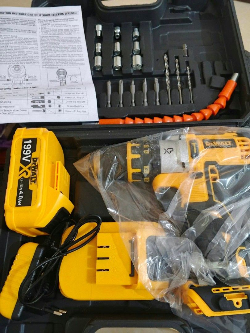 cordless impact drill (Category: Construction Tools & Equipment) located in Manila. Submitted by dolorchris69891 (Listing ID 1470749710, Image 3). Description: cordless impact drill, 2900.