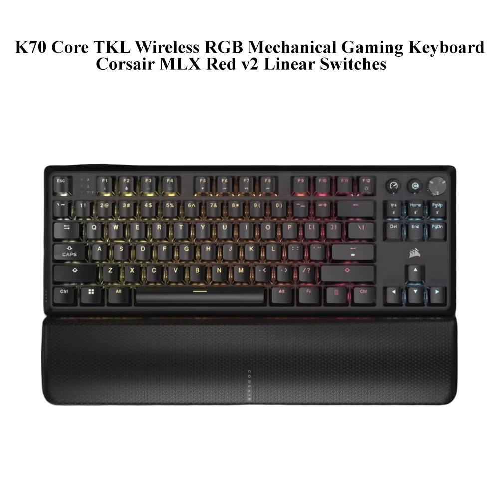 Corsair K70 Core TKL Wireless RGB Mechanical Gaming Keyboard Corsair ...