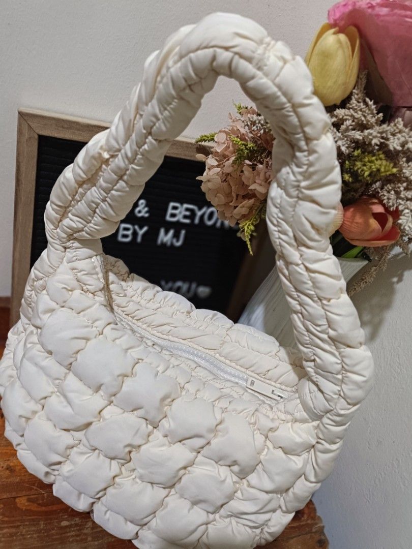 COS Mini Quilted Bag (Category: Shoulder Bags) located in Bocaue. Submitted by bags.and.beyond (Listing ID 1470844735, Image 2). Description: Overall condition: very good condition Flaw: one side of the bag needs careful wash (check last photo).