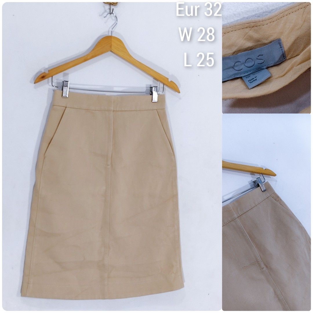 COS Skirt (Category: Skirts) located in Marikina City. Submitted by closetessentials07 (Listing ID 1470775651, Image 1). Description: W 28.