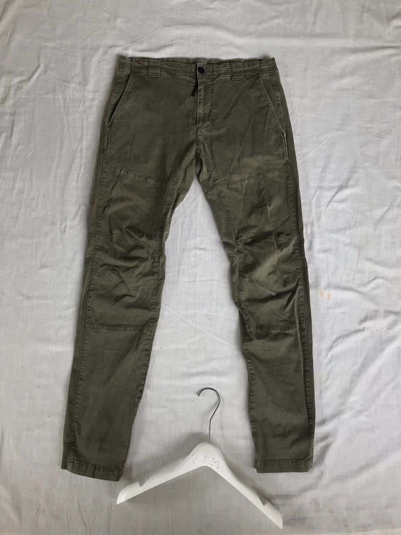 CP Company Ergonomic Fit Pants (Category: Trousers) located in San Fernando. Submitted by ramjames18 (Listing ID 1470854650, Image 1). Description: •CP Company Ergonomic Pants🔥 -Authentic / Legit -Excellent Condition (Need wash) -8.9/10 Color Rate (Army Green Colorway) -W:29-31 waist -L:40” Pm sa interested! 📥📥.