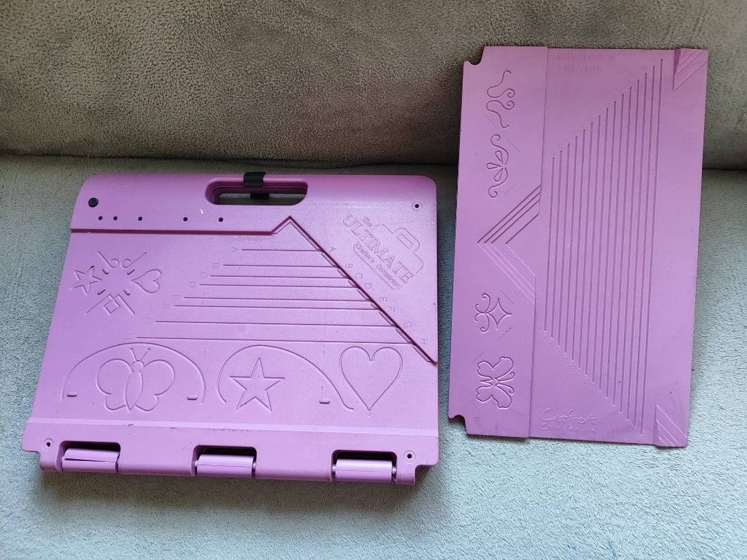 Crafter's Companion (Category: Craft Supplies & Tools) located in Bacoor. Submitted by stargazer1084 (Listing ID 1470837190, Image 1). Description: .