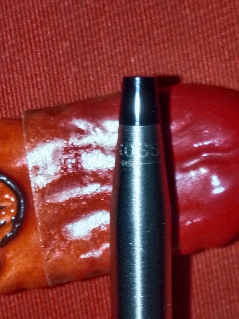 Cross Collectible Pen (Category: Vintage Collectibles) located in Santo Tomas. Submitted by retrotastic (Listing ID 1470843764, Image 3). Description: cheapest you could get✔️ writing condition ✔️ yours at ₱450.