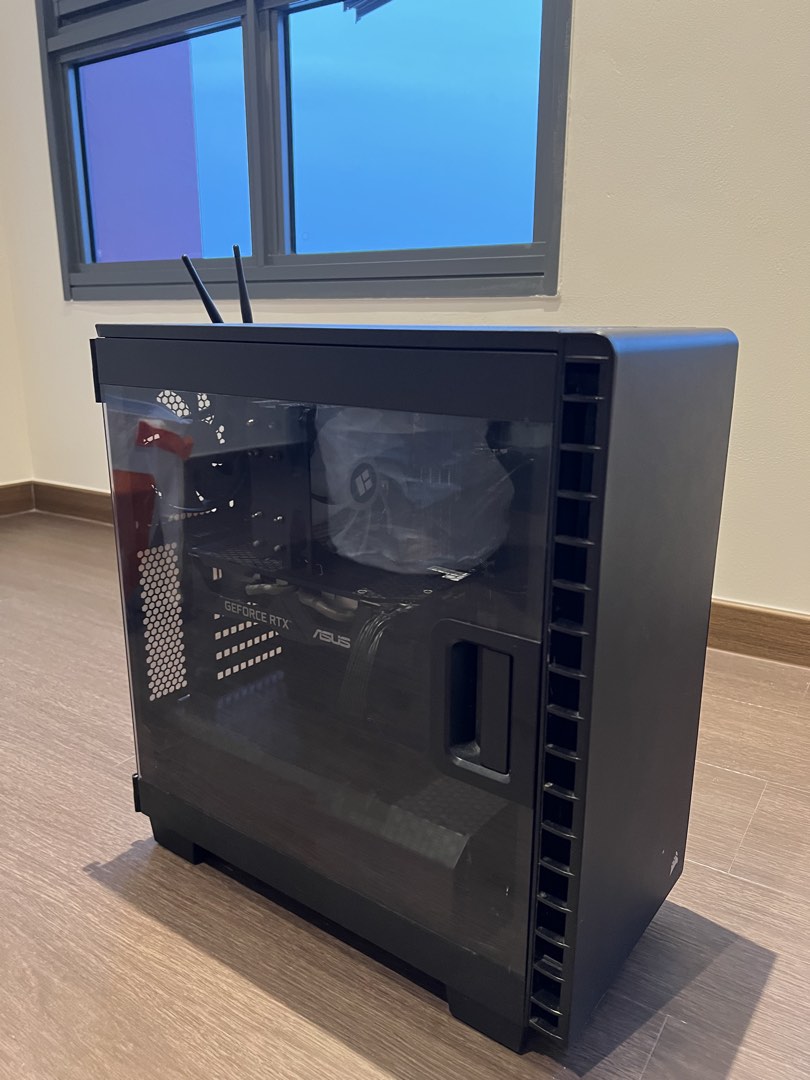 Custom Gaming PC RTX Graphics ASUS Corsair Case, Computers & Tech ...