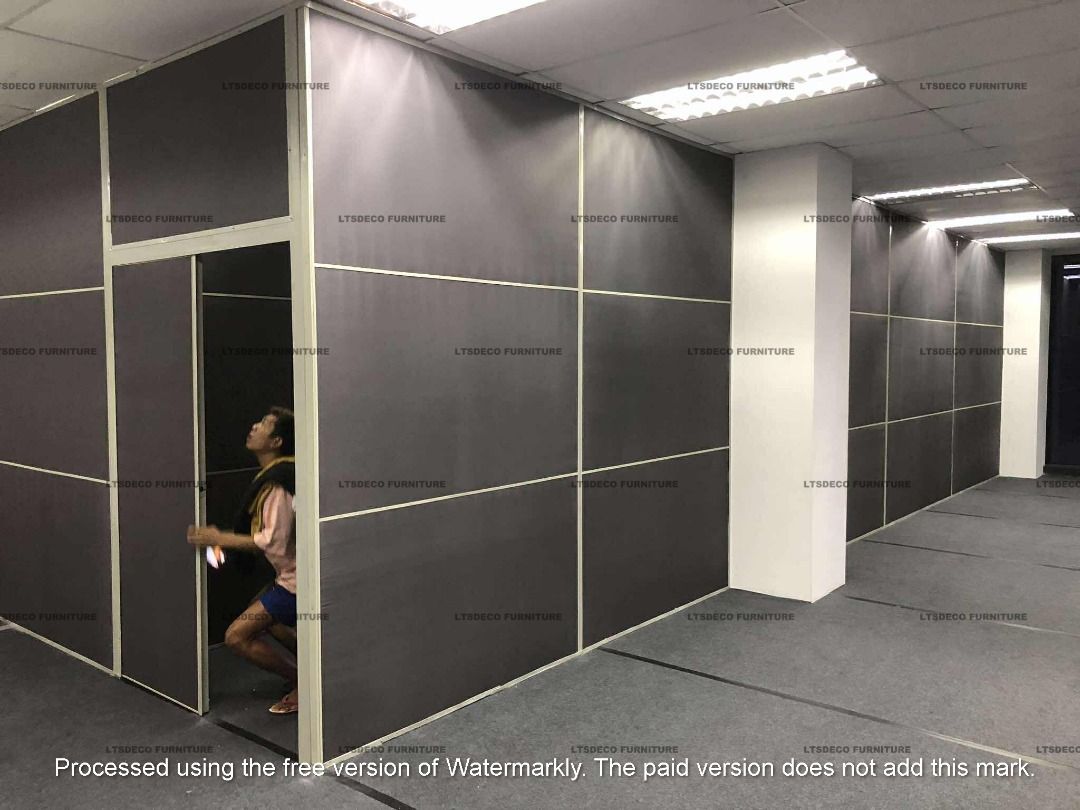 CUSTOMIZED PANEL DIVIDER OFFICE PARTITION FURNITURE FULL FABRIC FINISH (Category: Office Furniture & Fixtures) located in Quezon City. Submitted by sandy444 (Listing ID 1470819092, Image 1). Description: 👉Are you looking for WORKSTATION, MODULAR CUBICLES OFFICE PARTITION, and OFFICE FURNITURE SUPPLIER? LTSDECO Furniture, is direct supplier, manufacturer, and trusted provider of high quality, affordable and durable modular office divider partitio