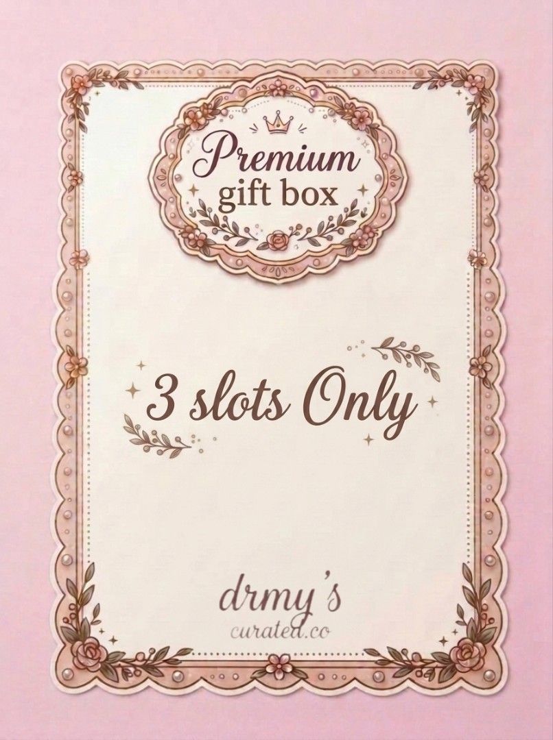 Cute Pink Premium Gift Box With 17 Surprise Items (Category: Craft Supplies & Tools) located in Quezon City. Submitted by nyx_iee (Listing ID 1470834088, Image 3). Description: GIFT BOX PREMIUM ON HAND READY TO SHIP . YOUR GF DESERVE THIS FOR CHRISTMAS. GET THIS IN ADVANCE. - Beautiful pink gift box tied with an elegant satin ribbon - Includes 17 curated items ready for gifting - Set includes: face mask, headband, perfume, blush, eyeshadow palett