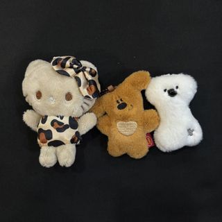 Blue Character Plush Keychain with Red Outfit, Toys & Collectibles ...