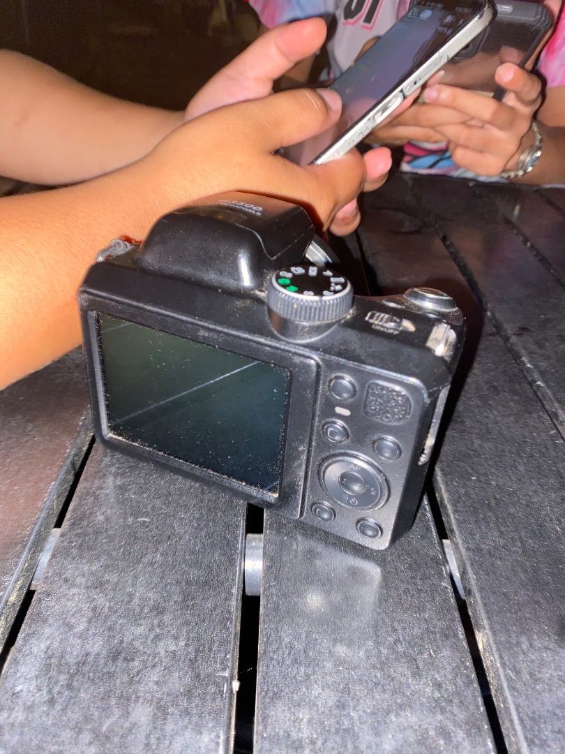 d3500 digital camera (Category: Cameras) located in Caloocan City. Submitted by hanesakura673 (Listing ID 1470795057, Image 1). Description: HP D3500 DIGITAL CAMERA FOR SALE! ✨ Specifications: • 14.1 Megapixels • 36x Optical Zoom • 4x Digital Zoom • 720p HD Video Recording • 3-inch LCD Screen • CCD Image Sensor • Optical Image Stabilization • Built-in Flash • Face, Smile, Blink & Pet Detection • Supports SD/SDHC Memory Cards (up to 32GB) • Rechar