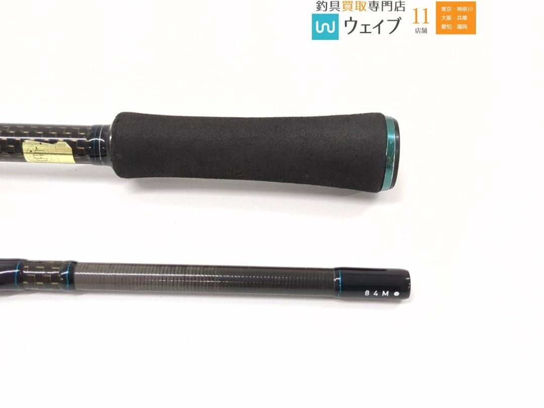 Daiwa 16 Emeraldas Stoist AGS 84M (Category: Fishing) located in Caloocan City. Submitted by letao_shopping_ph (Listing ID 1470805232, Image 1). Description: There are scuffs and scratches on the rod blank. There is wear on the guide wrappings. The grip shows signs of use, including dirt and scratches. Although it shows signs of use, it is still in a condition that allows for further use. 🇯🇵 Interested in this item? Feel free to message us for 