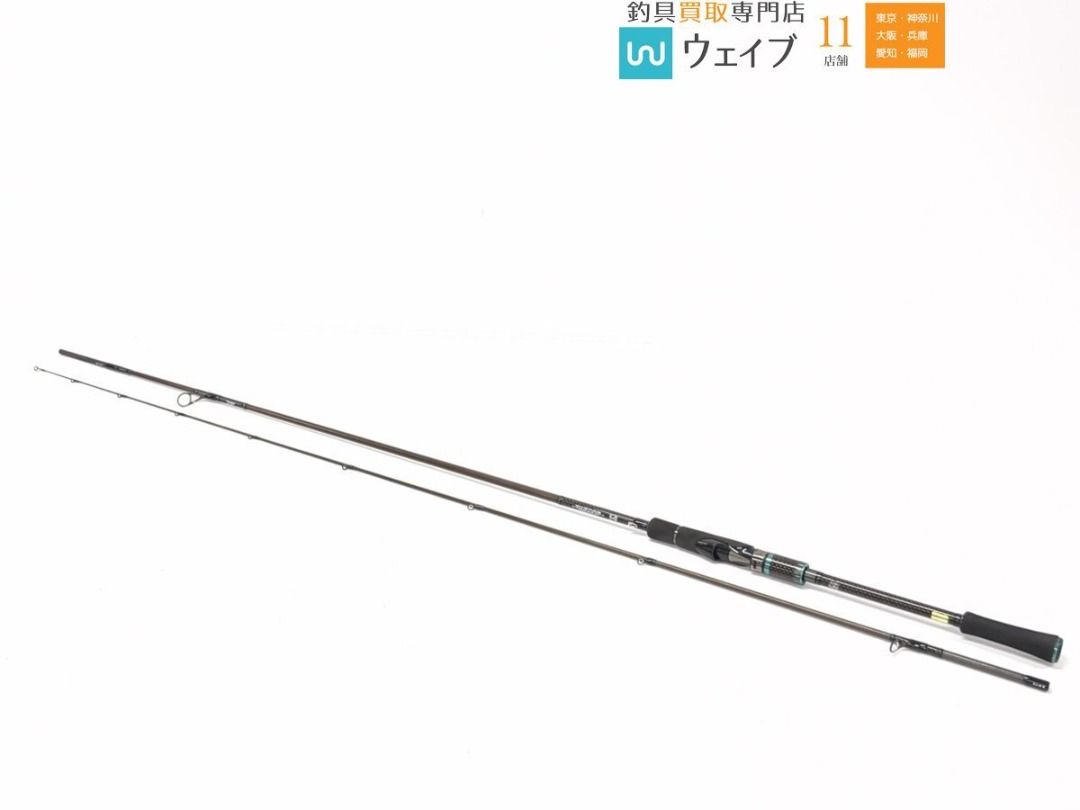 Daiwa 16 Emeraldas Stoist AGS 84M (Category: Fishing) located in Caloocan City. Submitted by letao_shopping_ph (Listing ID 1470805232, Image 2). Description: There are scuffs and scratches on the rod blank. There is wear on the guide wrappings. The grip shows signs of use, including dirt and scratches. Although it shows signs of use, it is still in a condition that allows for further use. 🇯🇵 Interested in this item? Feel free to message us for 