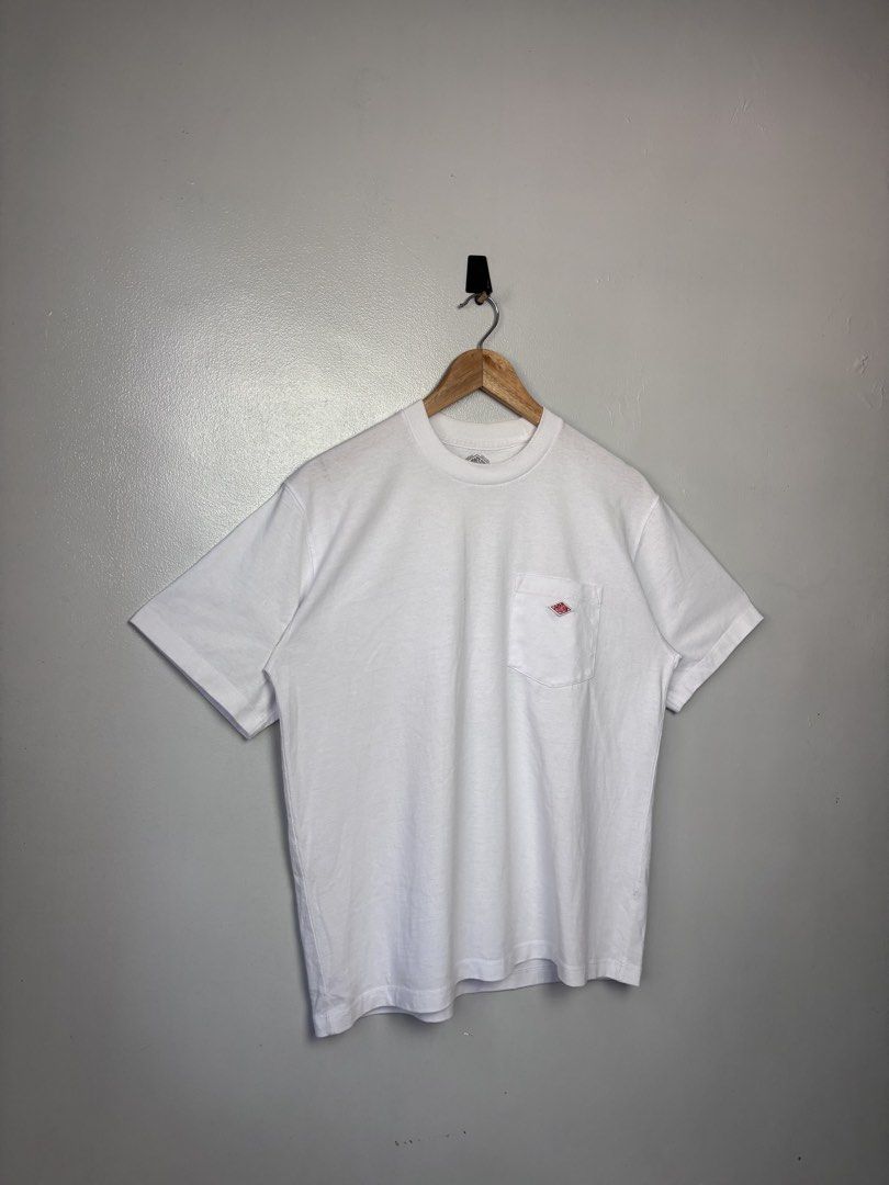Danton Pocket Tee (Category: Formal Shirts) located in Bacoor. Submitted by jewa333 (Listing ID 1470856444, Image 2). Description: Danton Pocket Tee. Medium on tag. Dimes: Length 26.5” Width 21” Shoulder 18” Excellent condition Issue: None. 🏷️1,200 only. 📥📥📥.