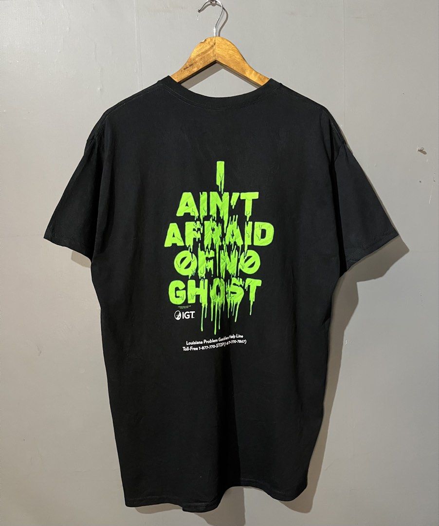 Dated 2026 Ghost Busters graphic tee (Category: Tshirts & Polo Shirts ) located in San Mateo. Submitted by street_rev (Listing ID 1470757552, Image 2). Description: 30 x 22.