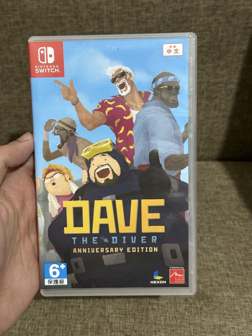 Dave The Diver Anniversary Edition (Category: Nintendo) located in Cavite. Submitted by kaizokuuu (Listing ID 1470845050, Image 1). Description: .