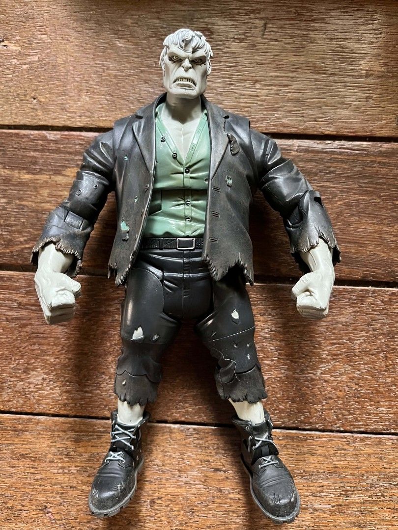 DC Universe Classics Solomon Grundy (Category: Figurines & Statues) located in Balayan. Submitted by ap3scollectibles (Listing ID 1470810984, Image 1). Description: PT PA GOOD CONDITION ITEM IS LOCATED IN BALAYAN, BATANGAS SHIPPING THRU LBC COP PAYMENT THRU GCash.
