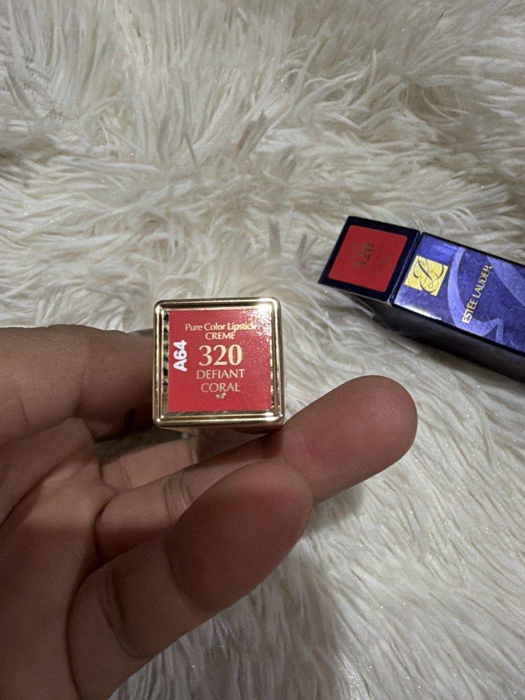 DEFIANT CORAL CREME LIPSTICK (Category: Makeup) located in Pugo. Submitted by caztraine (Listing ID 1470777120, Image 3). Description: .