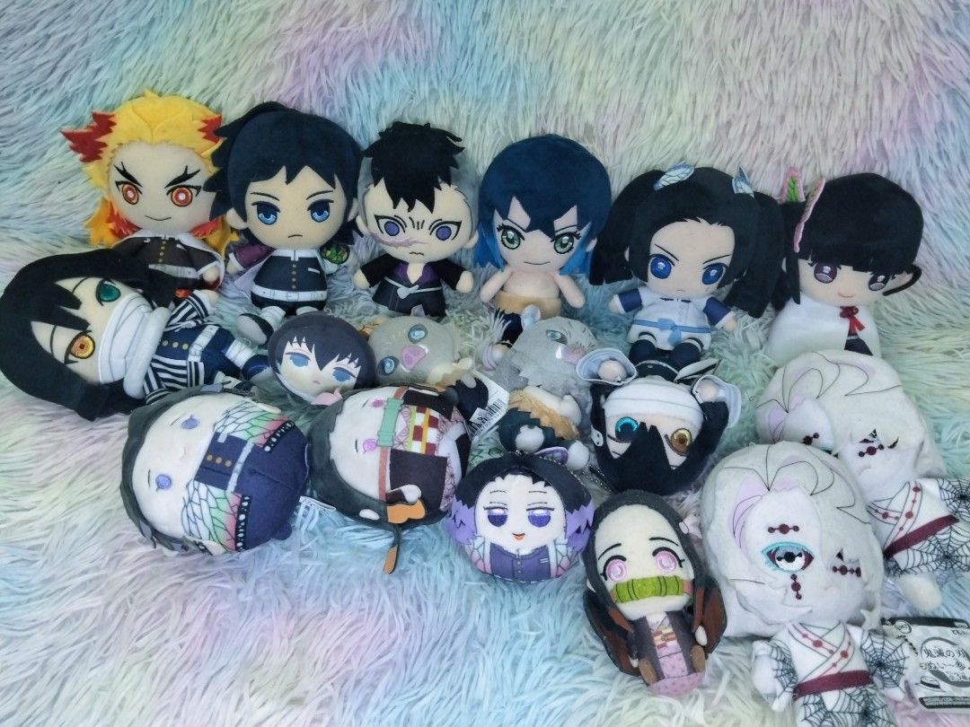 Demon Slayer Bundle (Category: Plushies & Soft Toys) located in Ligao. Submitted by jmcollcxxxxn (Listing ID 1470927113, Image 1). Description: .