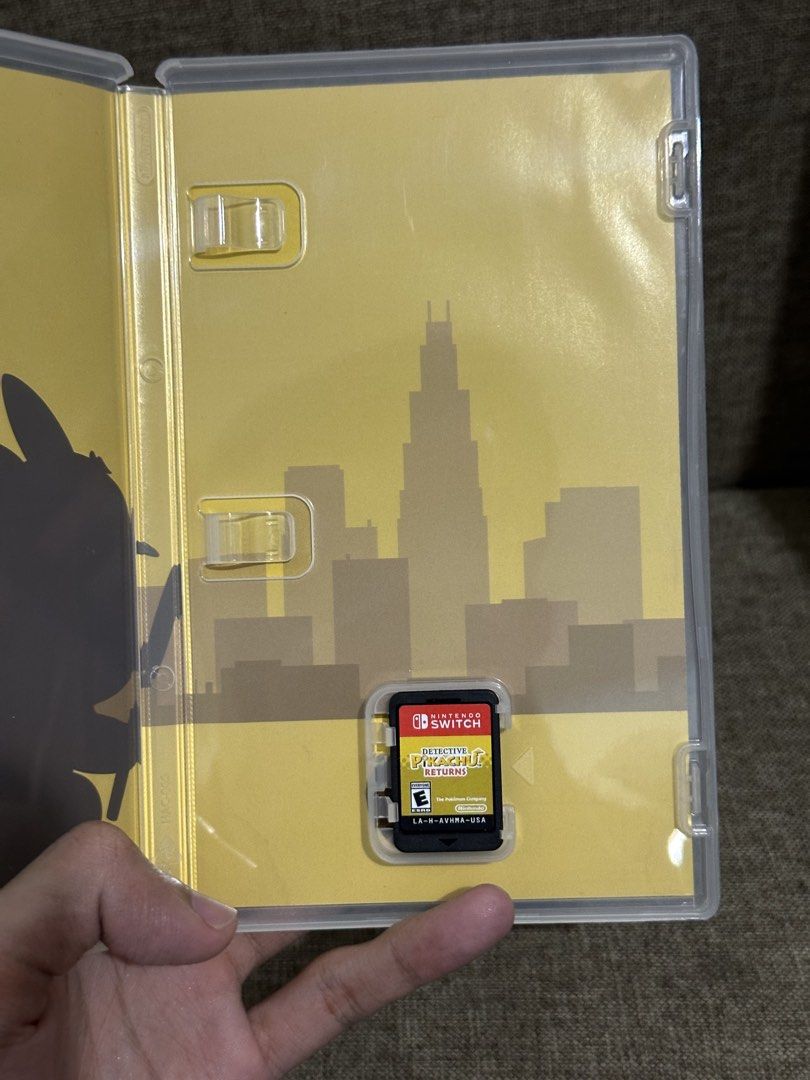 Detective Pikachu Return (Category: Nintendo) located in Cavite. Submitted by kaizokuuu (Listing ID 1470844440, Image 2). Description: .