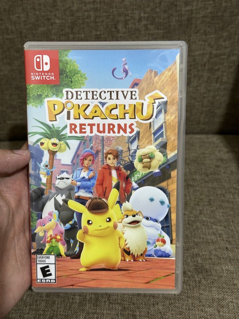 Detective Pikachu Return (Category: Nintendo) located in Cavite. Submitted by kaizokuuu (Listing ID 1470844440, Image 1). Description: .