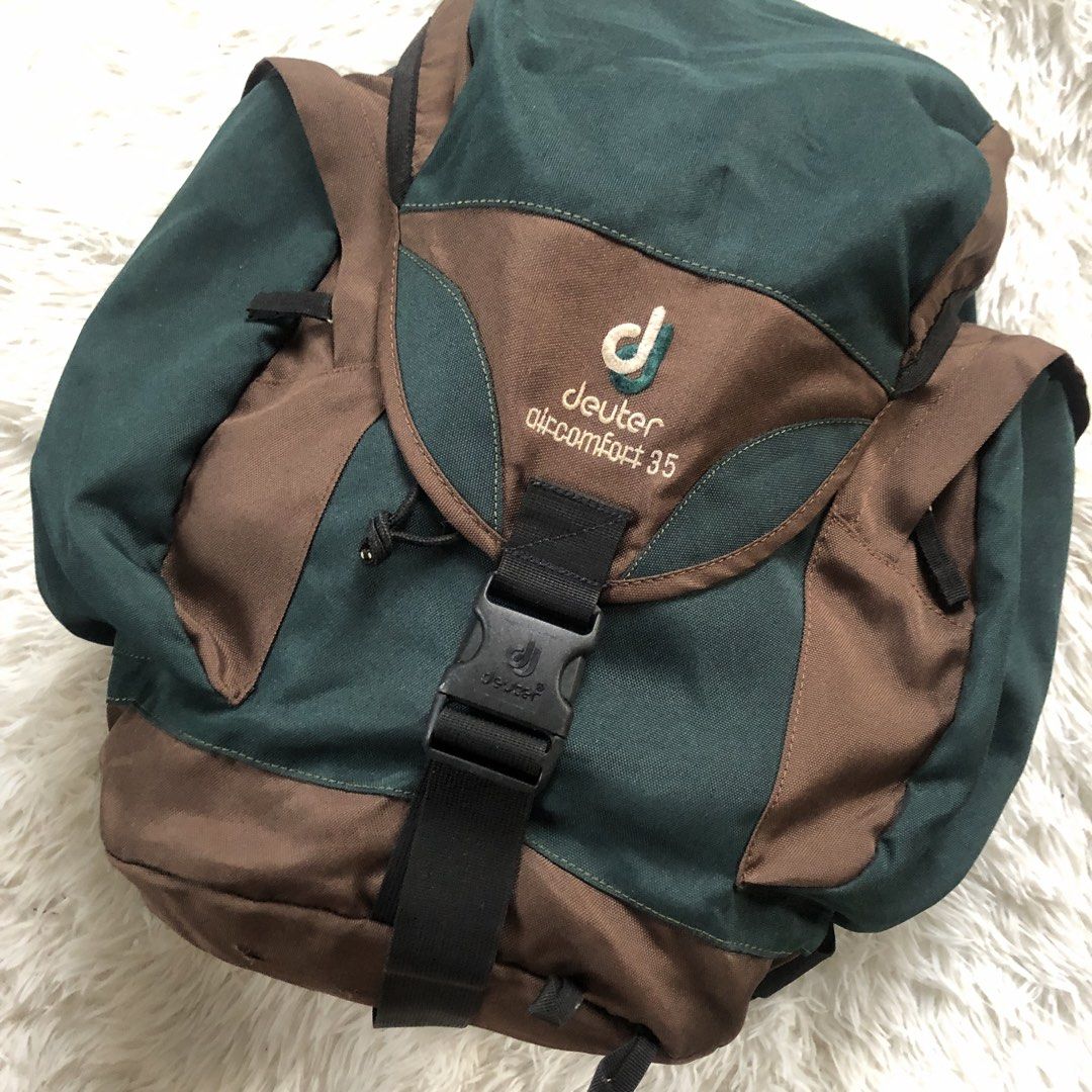 Deuter Outdoor 35L (Category: Backpacks) located in Dasmarinas. Submitted by cjtan26 (Listing ID 1470910590, Image 3). Description: Forsale Deuter Choco Brown 35L Bagpack Good Condition Check Details - 1k Loc Cavite Jnt / Lalamove .