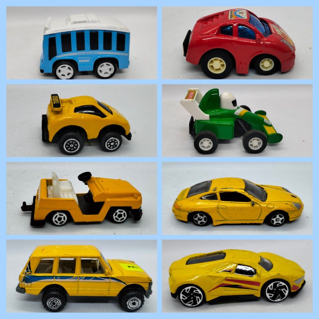 Die-cast | Metal Cars (Category: Kids Toys) located in Baguio. Submitted by toys_of_yesteryear (Listing ID 1470894517, Image 1). Description: 📌Loc. Baguio 📌Price: 150.00 each + sf No markings High quality imported Die-cast Cars Condition: Well used to Lifhtly used Used with signs of play. Actual photos. What you see is what you get Mop: Gcash Mod: J&T only #crossposted.
