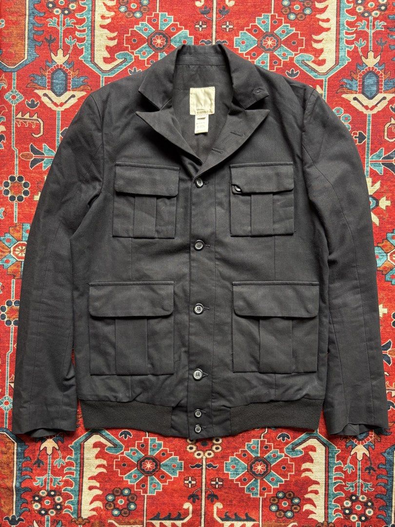 DIESEL Military Jacket (Category: Coats, Jackets and Outerwear) located in Dagupan City. Submitted by anyklasiko (Listing ID 1470826321, Image 1). Description: DIESEL Military Jacket Size: S fits M Width: 20’ Length: 27’ Shoulder: 17’ Sleeve: 25.5’ Price: 2499 .
