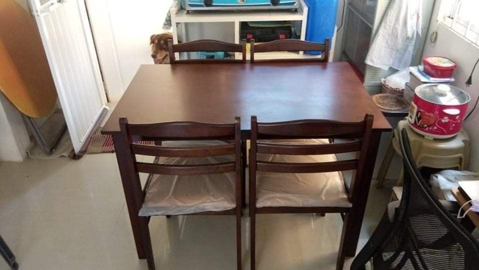 Dining Table (Category: Announcements) located in Manila. Submitted by lykcacamacho07 (Listing ID 1470743884, Image 3). Description: 🛋️ Need Furniture Today? 🚚 ✔ Same-Day Delivery & Pick-Up ✔ Quality & Affordable Furniture ✔ DTI Registered 💯 VZR Home Furnishing Store 🏡 Your trusted Home & Office Furniture shop! Available: Sofa Beds, Bed Frames, Office Chairs, Tables, Cabinets, Lockers, Wardrobes, Dining Tables, Storage Racks & more ✨ Vib€r / 