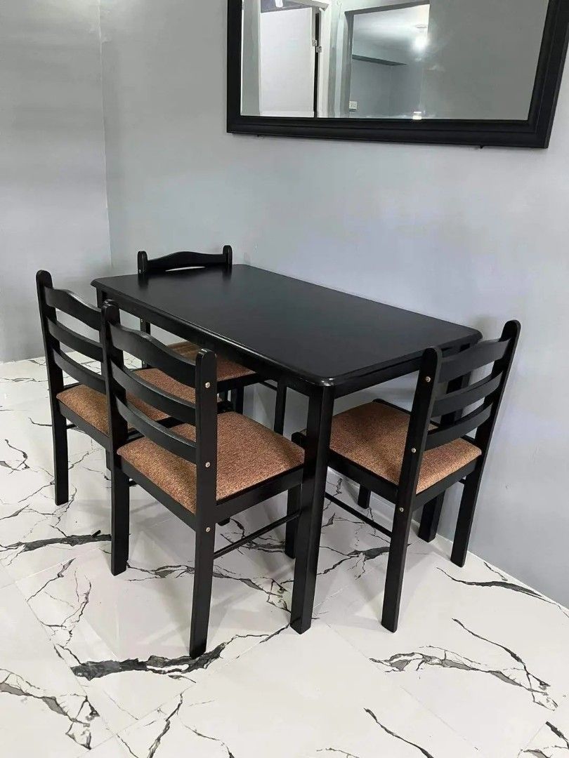 Dining Table (Category: Announcements) located in Manila. Submitted by lykcacamacho07 (Listing ID 1470743884, Image 2). Description: 🛋️ Need Furniture Today? 🚚 ✔ Same-Day Delivery & Pick-Up ✔ Quality & Affordable Furniture ✔ DTI Registered 💯 VZR Home Furnishing Store 🏡 Your trusted Home & Office Furniture shop! Available: Sofa Beds, Bed Frames, Office Chairs, Tables, Cabinets, Lockers, Wardrobes, Dining Tables, Storage Racks & more ✨ Vib€r / 
