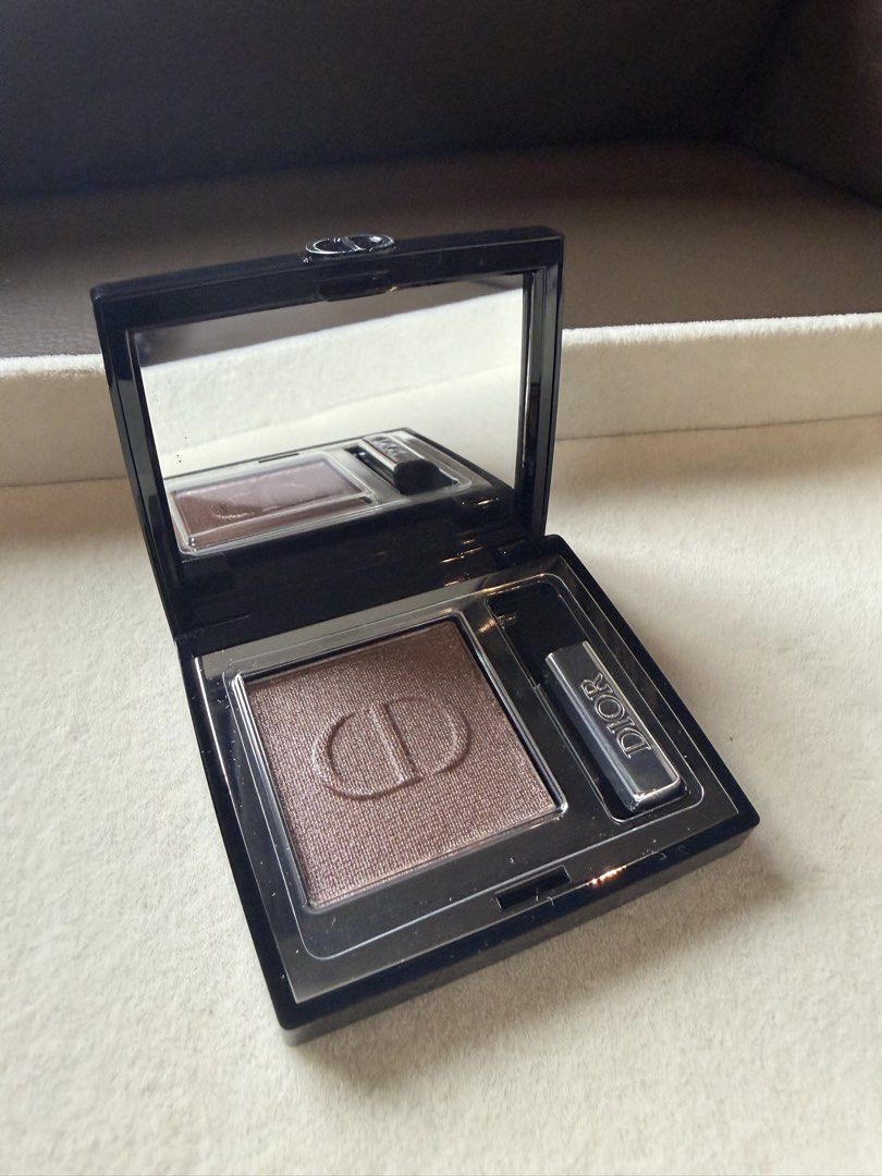 Dior Diorshow Eyeshadow 658 Beige Mitzah (Category: Makeup) located in Quezon City. Submitted by madz_jacq (Listing ID 1470828852, Image 1). Description: Dior Diorshow Mono Couleur eyeshadow in shade 658 Beige Mitzah. Metallic finish, gorgeous warm taupe shade. Net weight 2g. Includes the compact mirror and applicator brush inside. Box not included. Part of Dior Advent Calendar, Brand new & Unused. RFS: decluttering .