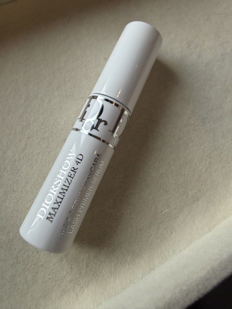 Dior Diorshow Maximizer 4D Lash Primer-Serum (Category: Makeup) located in Quezon City. Submitted by madz_jacq (Listing ID 1470830841, Image 1). Description: - Brand: Dior - Product: Diorshow Maximizer 4D Lash Primer & Serum - Size: 4 ml / 0.13 fl. oz. - Condition: Brand new, unused - Origin: Made in France - Batch Code: 3F03 -Part of my Dior Advent Calendar RFS: decluttering .