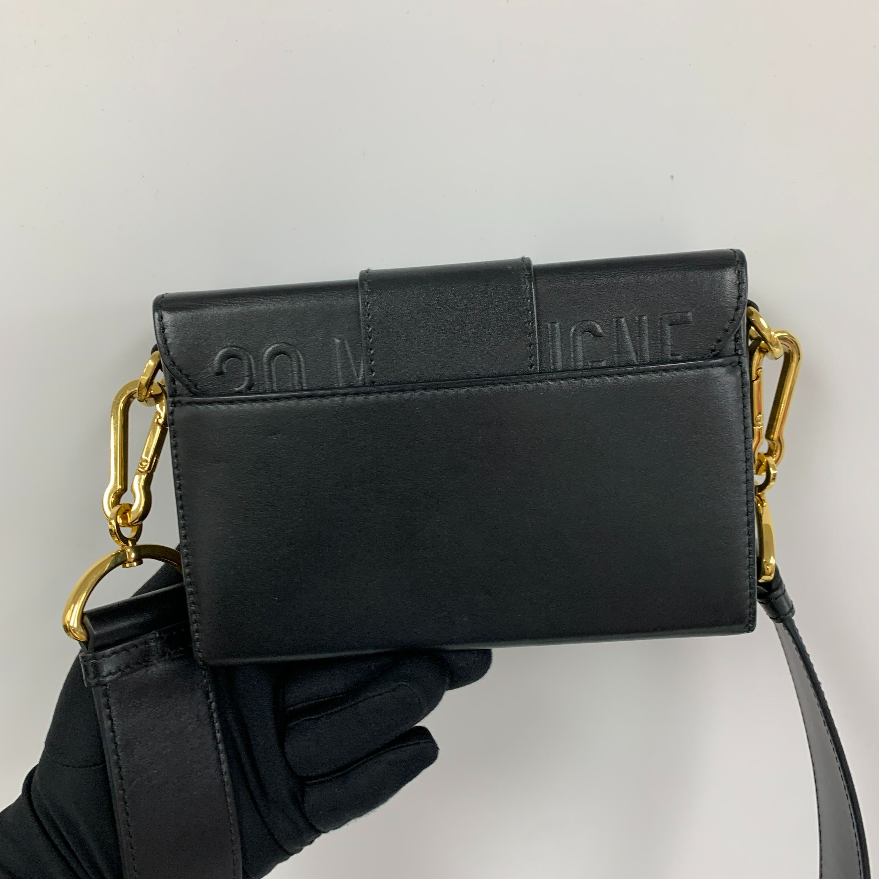 DIOR MONTAIGNE 30 BOX 17CM SHOULDER BAG 26****** JF, Luxury, Bags ...