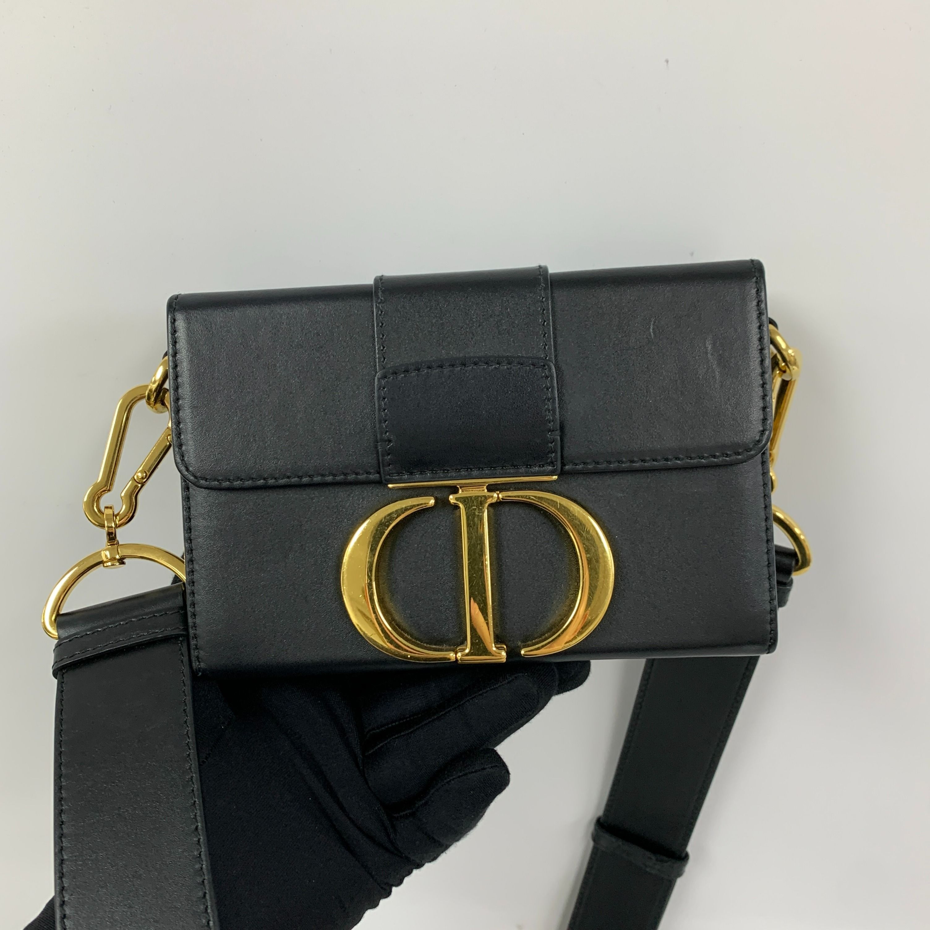 DIOR MONTAIGNE 30 BOX 17CM SHOULDER BAG 26****** JF, Luxury, Bags ...