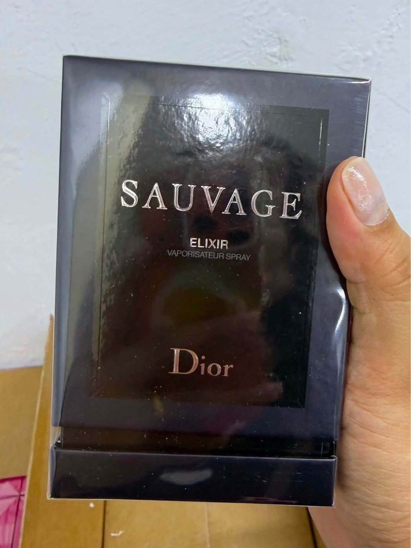 DIOR SAUVAGE ELIXIR | PREMIUM QUALITY (Category: Fragrance & Deodorants) located in Quezon City. Submitted by embere_shop (Listing ID 1470754894, Image 1). Description: 📌 Perfect for yourself or as a gift! ✨ Whether you’re treating yourself or looking for a gift for birthdays and any special occasion, this is a great choice. 💗 The scent is very close to 0G and long-lasting, perfect if you want something that smells premium without going over bu