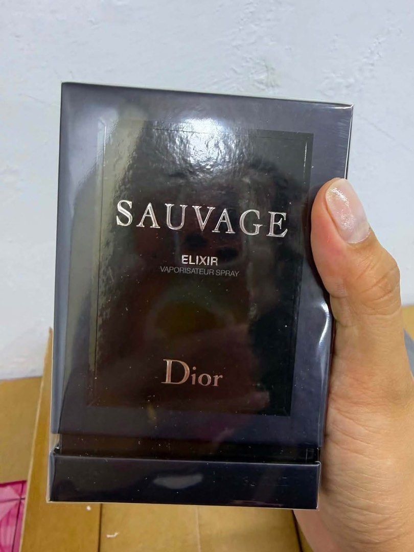 DIOR SAUVAGE ELIXIR | PREMIUM QUALITY (Category: Fragrance & Deodorants) located in Quezon City. Submitted by embereshop2 (Listing ID 1470930225, Image 1). Description: 📌 Perfect for yourself or as a gift! ✨ Whether you’re treating yourself or looking for a gift for birthdays and any special occasion, this is a great choice. 💗 The scent is very close to 0G and long-lasting, perfect if you want something that smells premium without going over bu