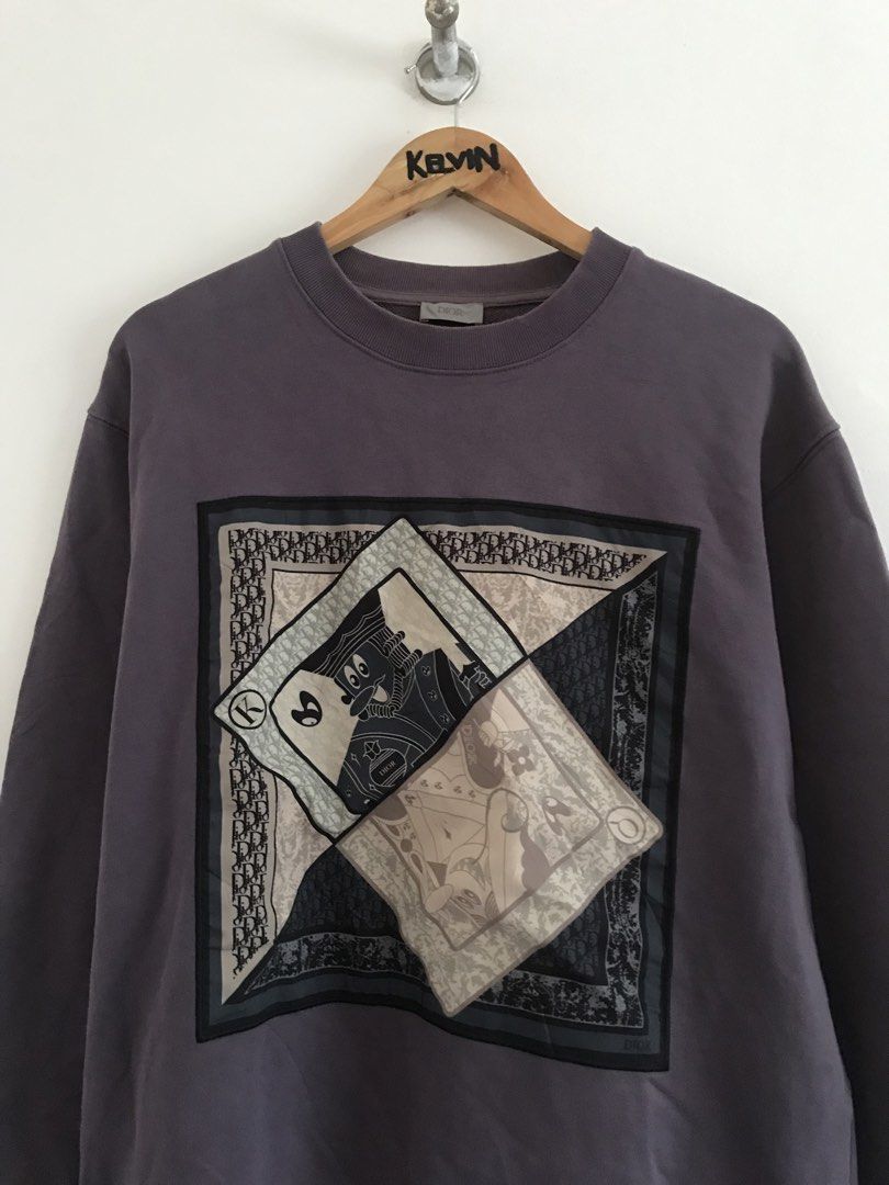 Dior Wool Pullover (Category: Luxury Apparel) located in Santa Rosa. Submitted by kelvingabrielrodrigueznois (Listing ID 1470760373, Image 2). Description: Dior Wool Pullover Medium 27.5 by 23 Excellent Condition Ship via J&T Express Gcash Payment Laguna📍📥 .