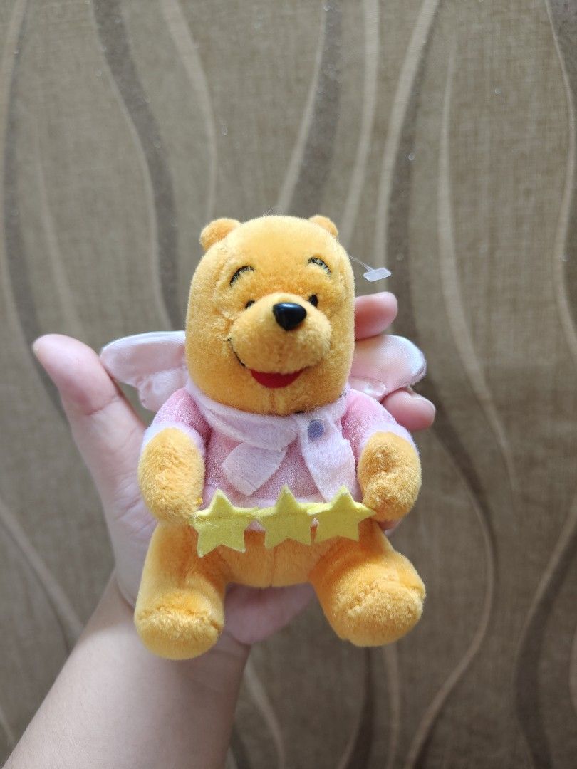 Disney Winnie the Pooh (Category: Plushies & Soft Toys) located in Santa Rosa. Submitted by mmps249.1 (Listing ID 1470791787, Image 1). Description: Crossposted Mine now, pay now shipping courier: JRS only Gcash payment upon order No reservations.