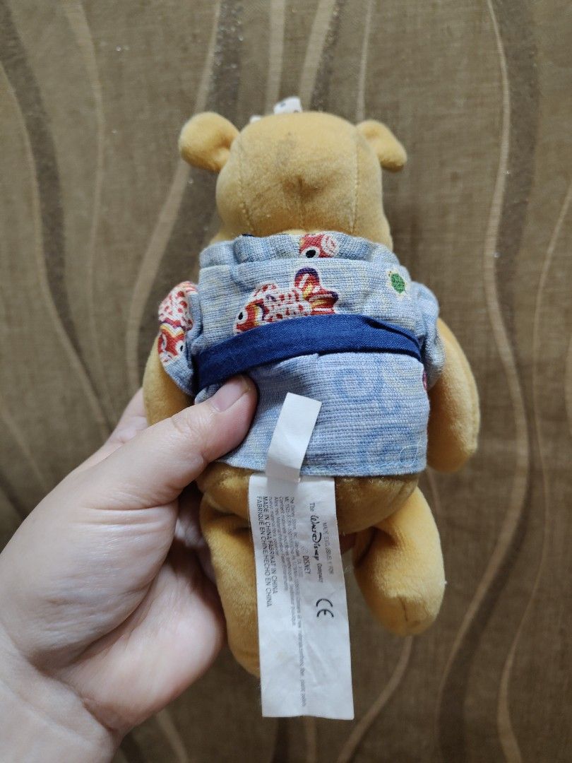 Disney Winnie the Pooh Plush (Category: Plushies & Soft Toys) located in Santa Rosa. Submitted by mmps249.1 (Listing ID 1470787886, Image 2). Description: Crossposted Mine now, pay now shipping courier: JRS only Gcash payment upon order No reservations.