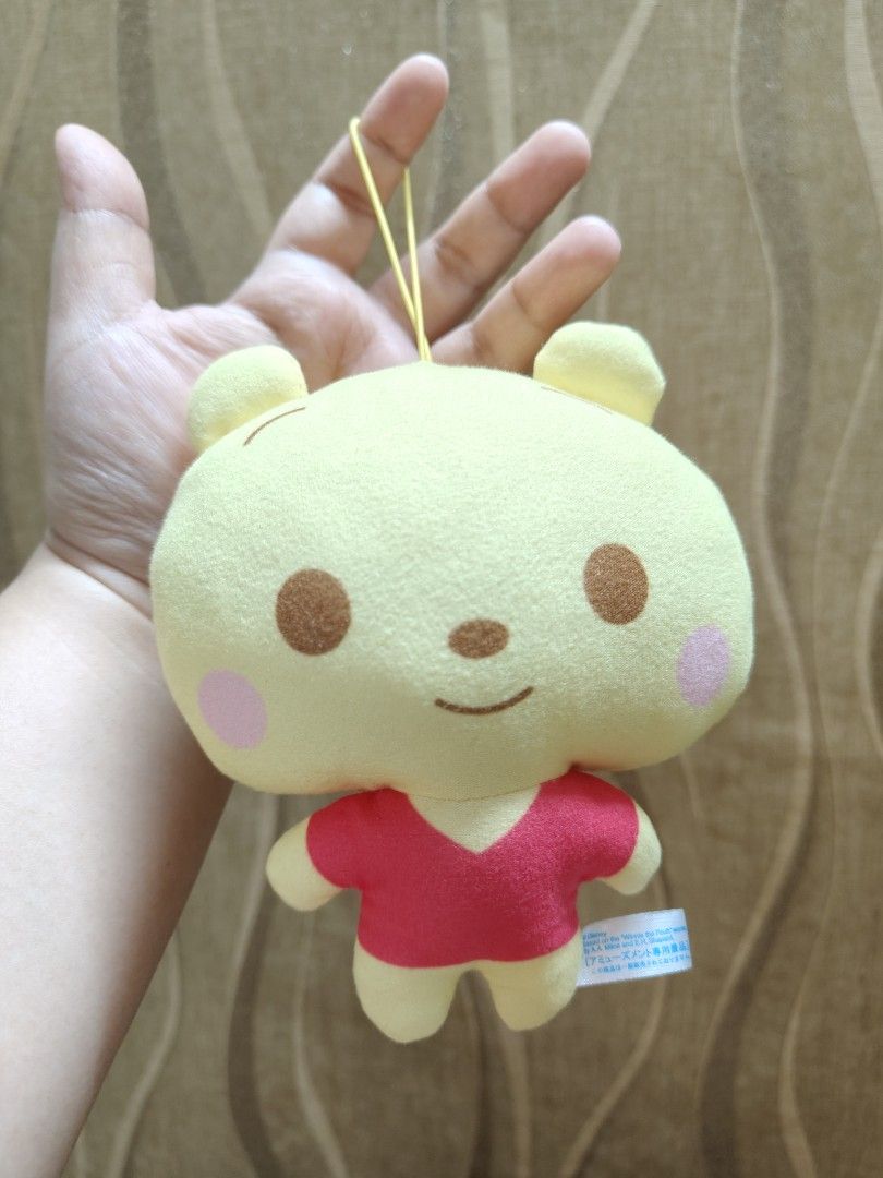 Disney Winnie the Pooh Plush Charm (Category: Plushies & Soft Toys) located in Santa Rosa. Submitted by mmps249.1 (Listing ID 1470773114, Image 1). Description: Crossposted Mine now, pay now shipping courier: JRS only Gcash payment upon order No reservations.
