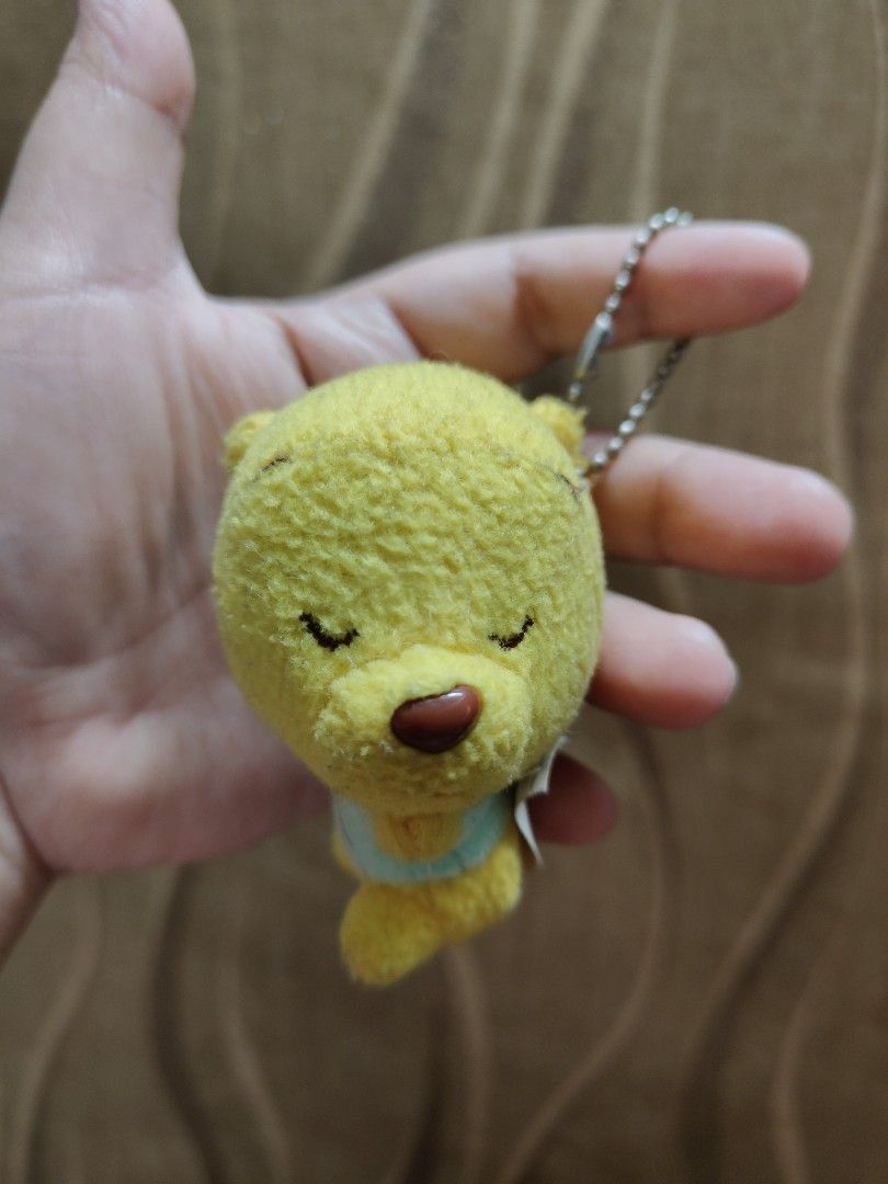 Disney Winnie the Pooh Plush Charm (Category: Plushies & Soft Toys) located in Santa Rosa. Submitted by mmps249.1 (Listing ID 1470780782, Image 1). Description: Crossposted Mine now, pay now shipping courier: JRS only Gcash payment upon order No reservations.